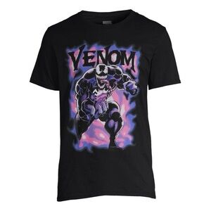 Marvel Venom Black Graphic T-Shirt